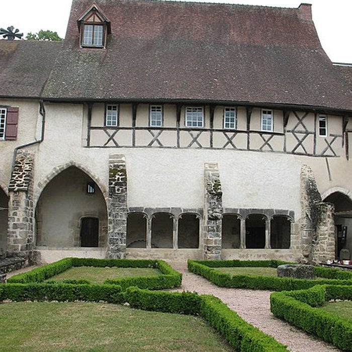 Photo de Abbaye de Menat