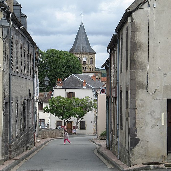 Photo de Abbaye de Menat