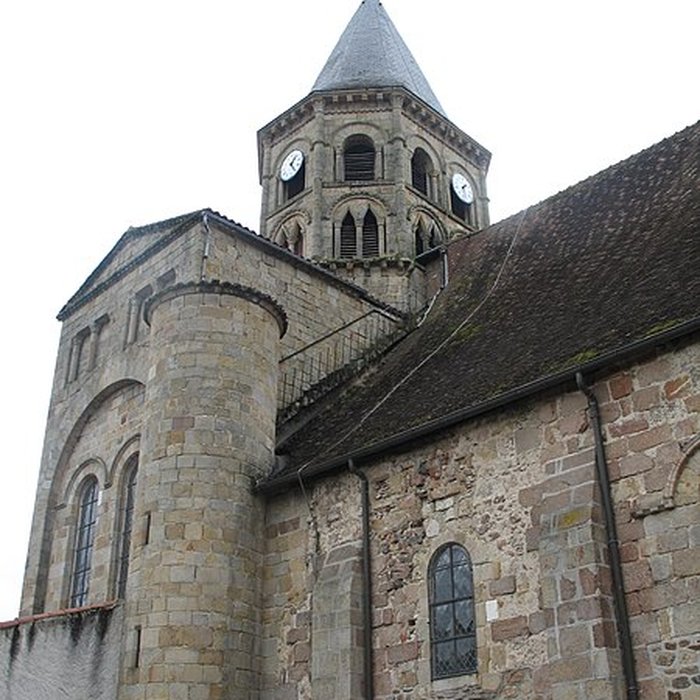 Photo de Abbaye de Menat