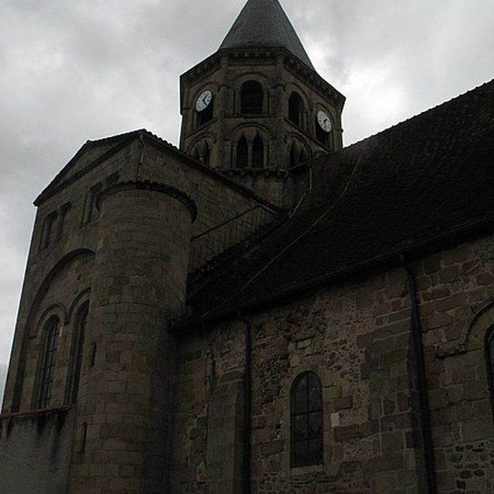 Photo de Abbaye de Menat