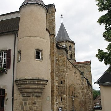 Abbaye de Menat