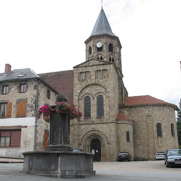 Abbaye de Menat