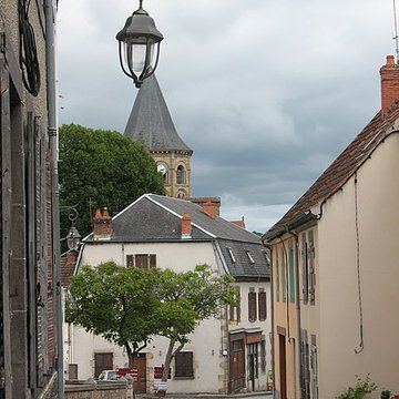 Abbaye de Menat