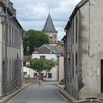 Abbaye de Menat