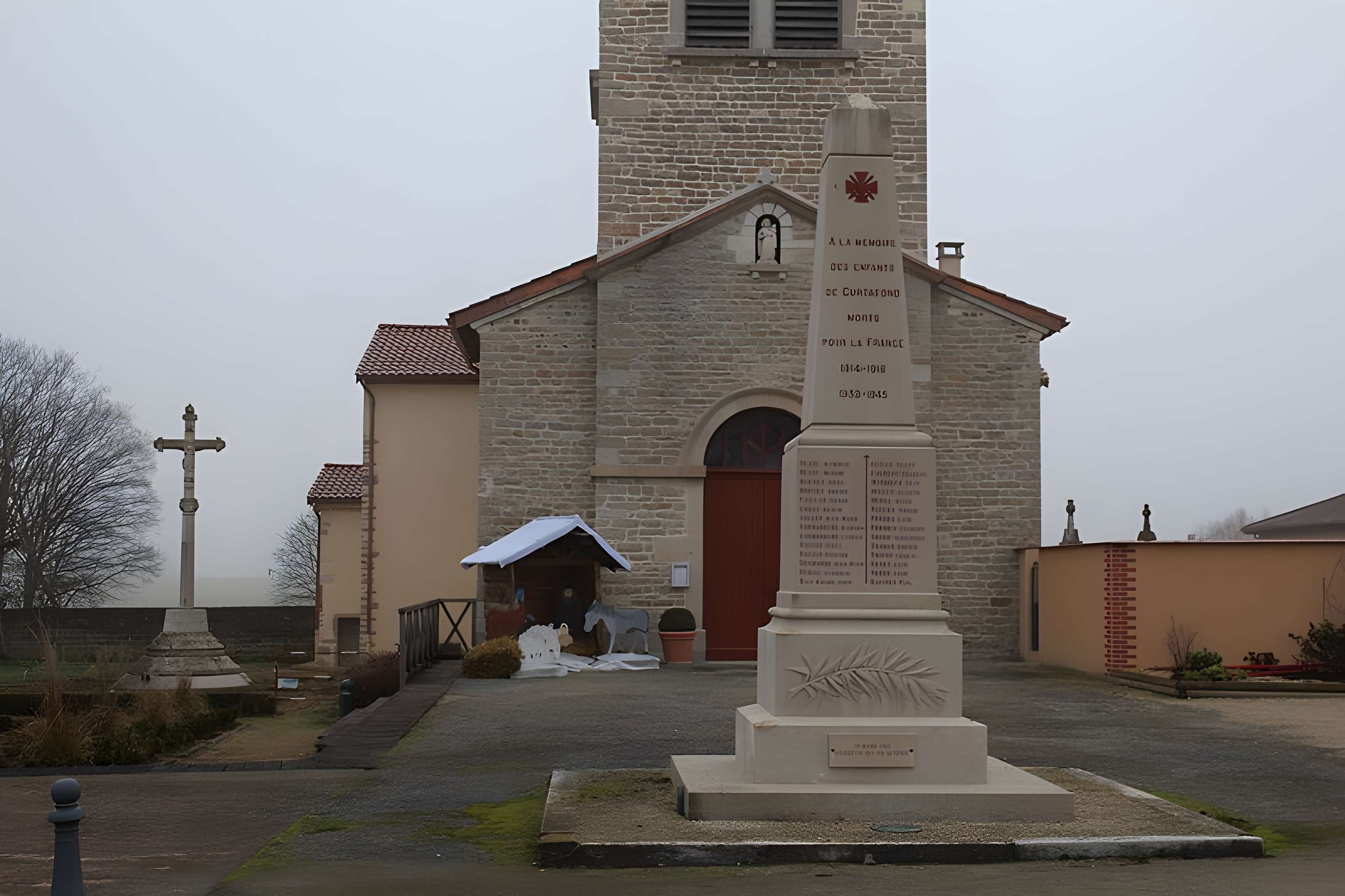 Calvaire de Curtafond