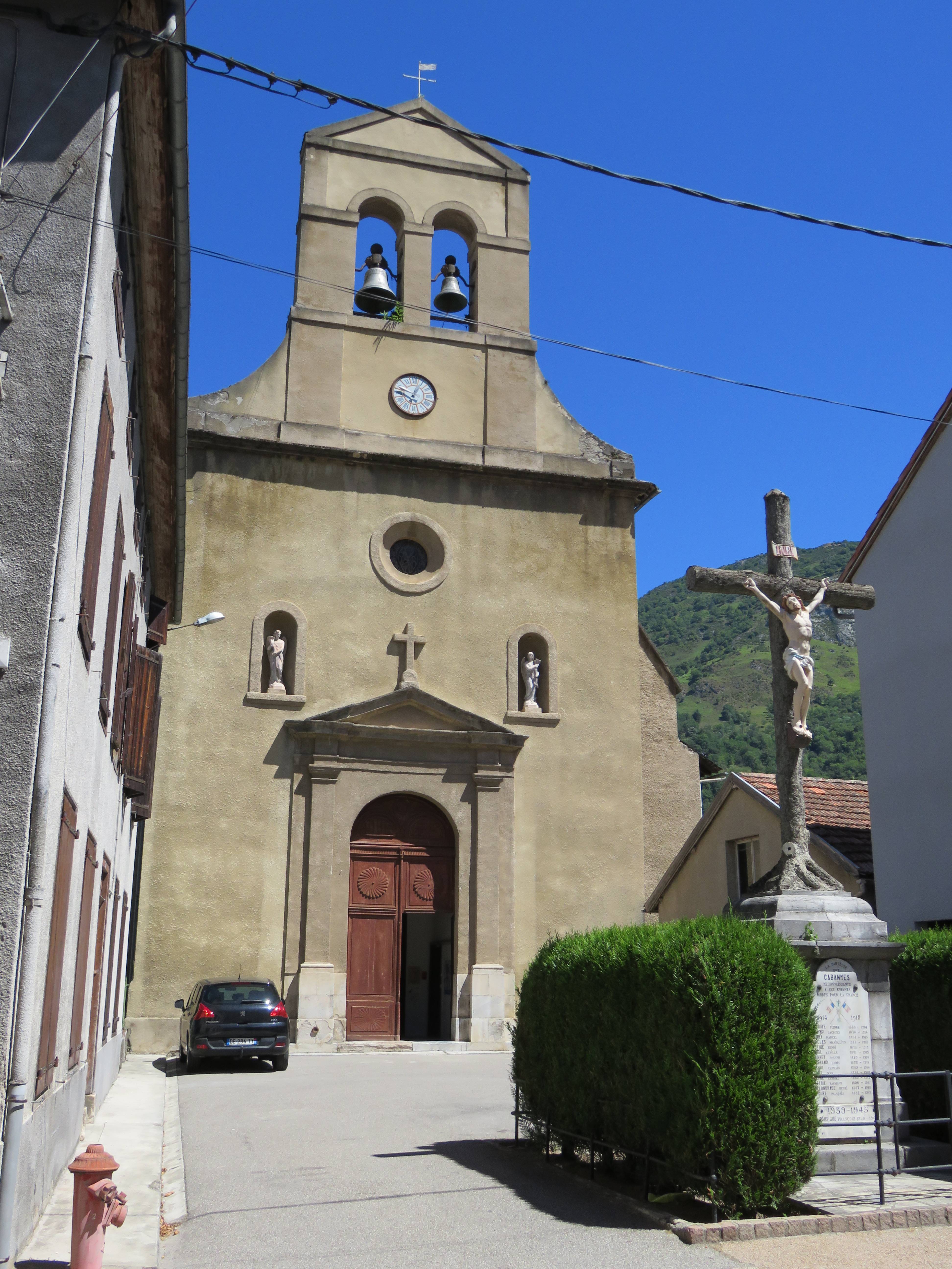 Photo de Église Saint-Martial des Cabannes