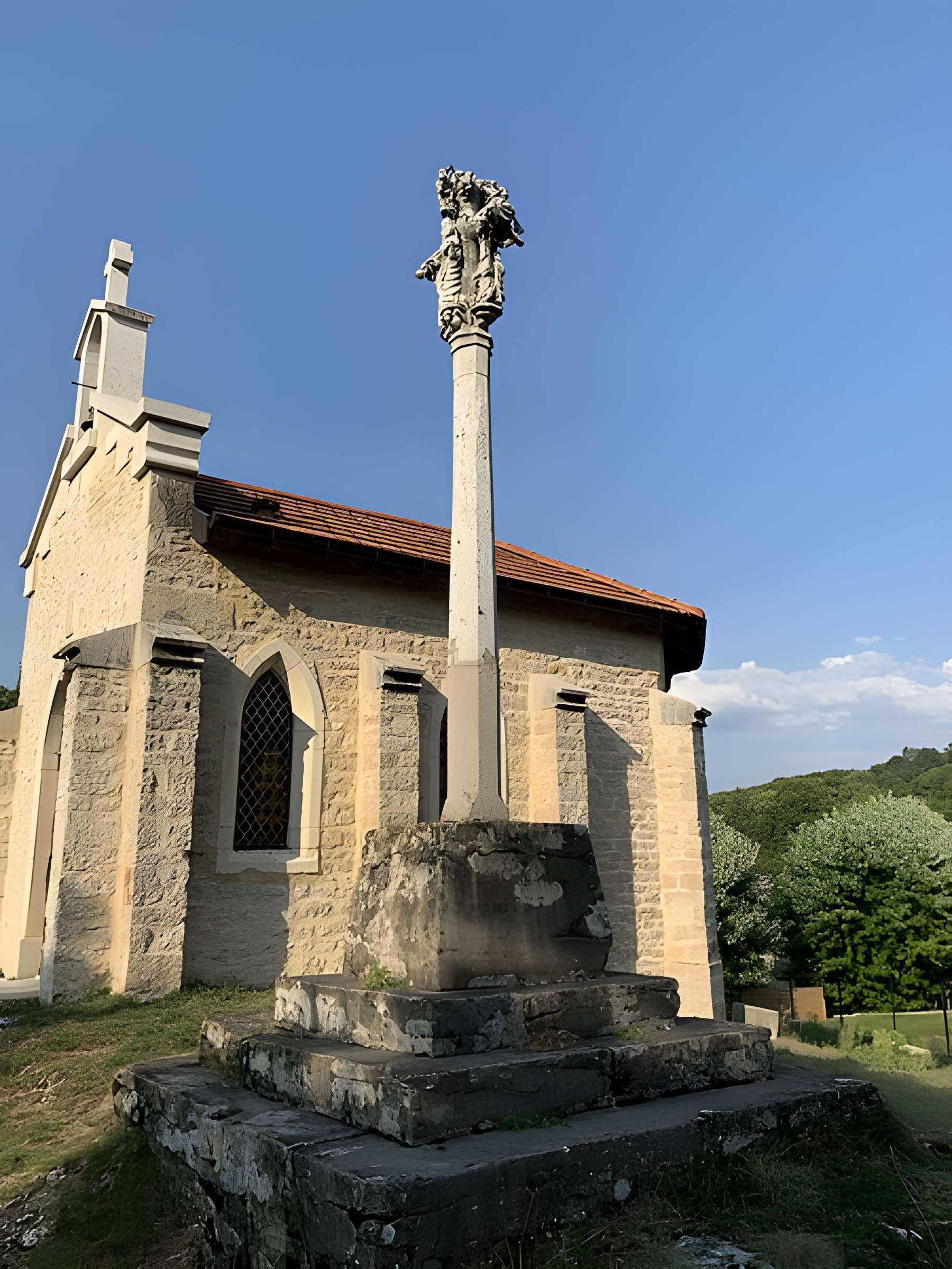 Calvaire de Dingier à Salavre