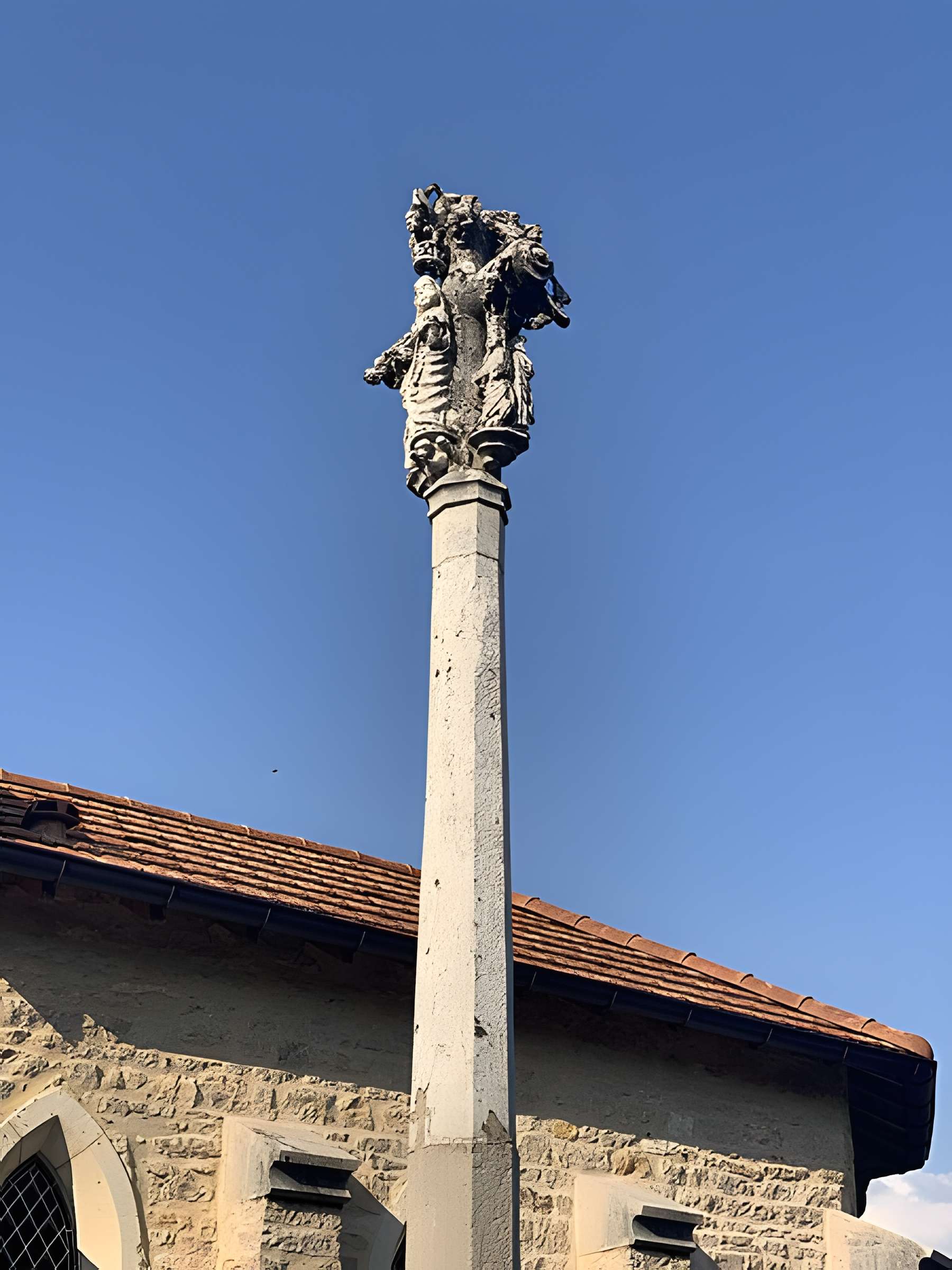 Calvaire de Dingier à Salavre