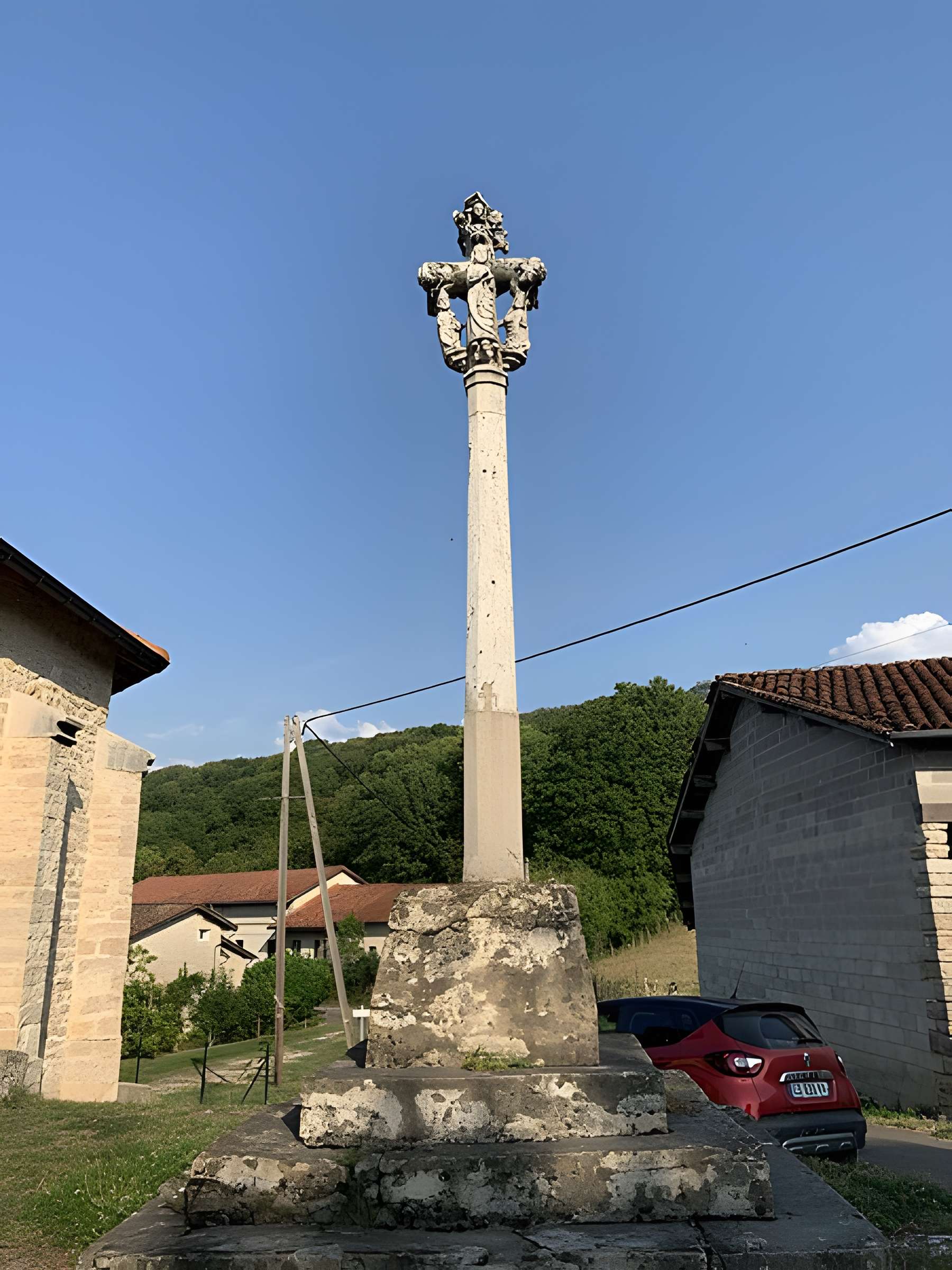 Calvaire de Dingier à Salavre