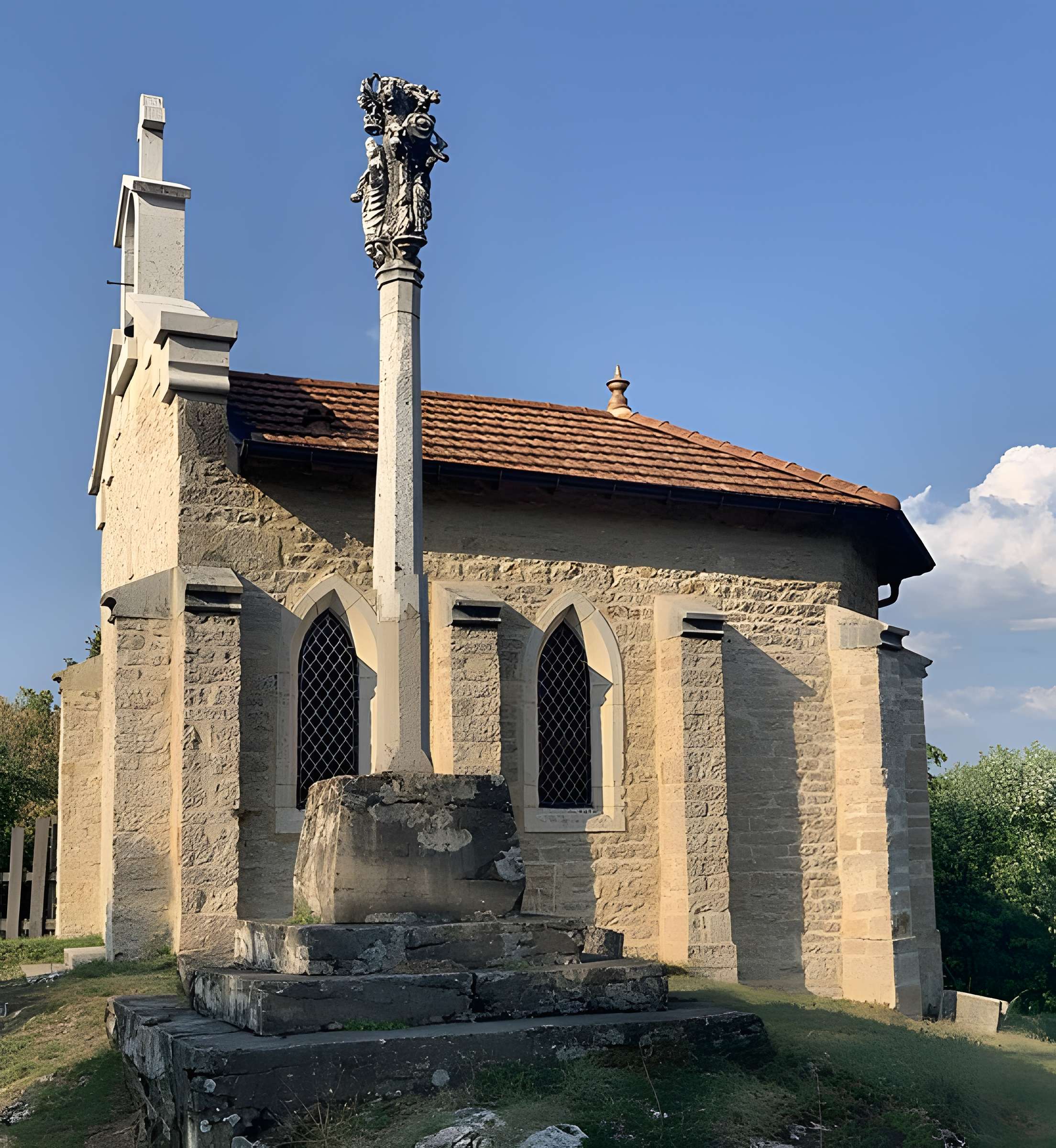 Calvaire de Dingier à Salavre