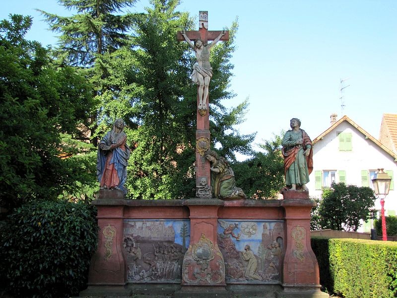 Photo de Calvaire de Geispolsheim