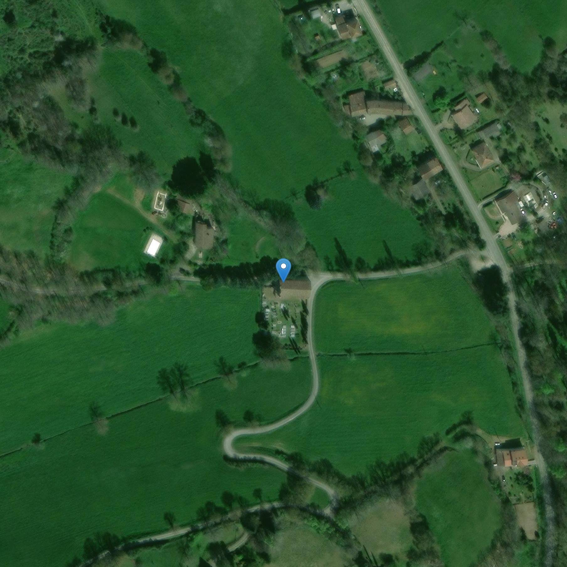 Photo de Kerk van Saint-Genès de Mazerette