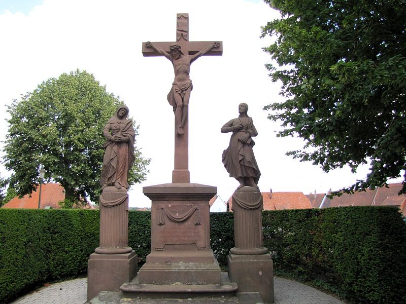 Photo de Calvaire de Lauterbourg