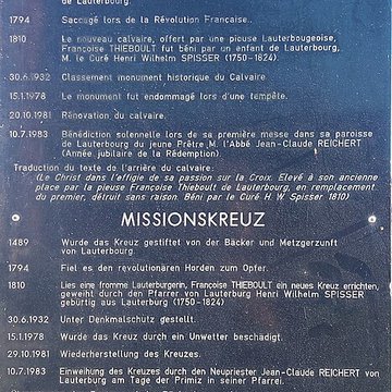 Calvaire de Lauterbourg