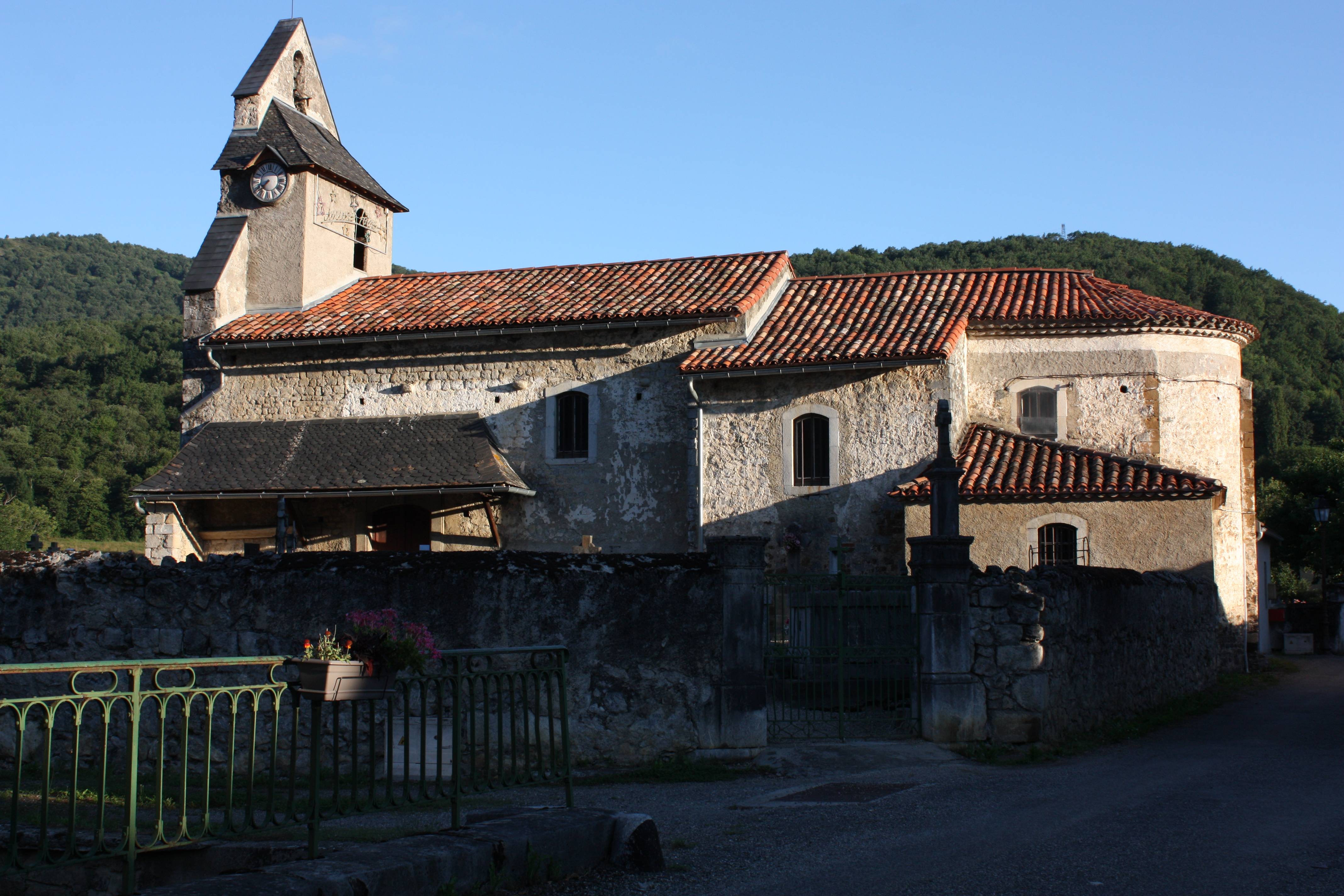 Photo de Église Saint-Jacques d'Aubert