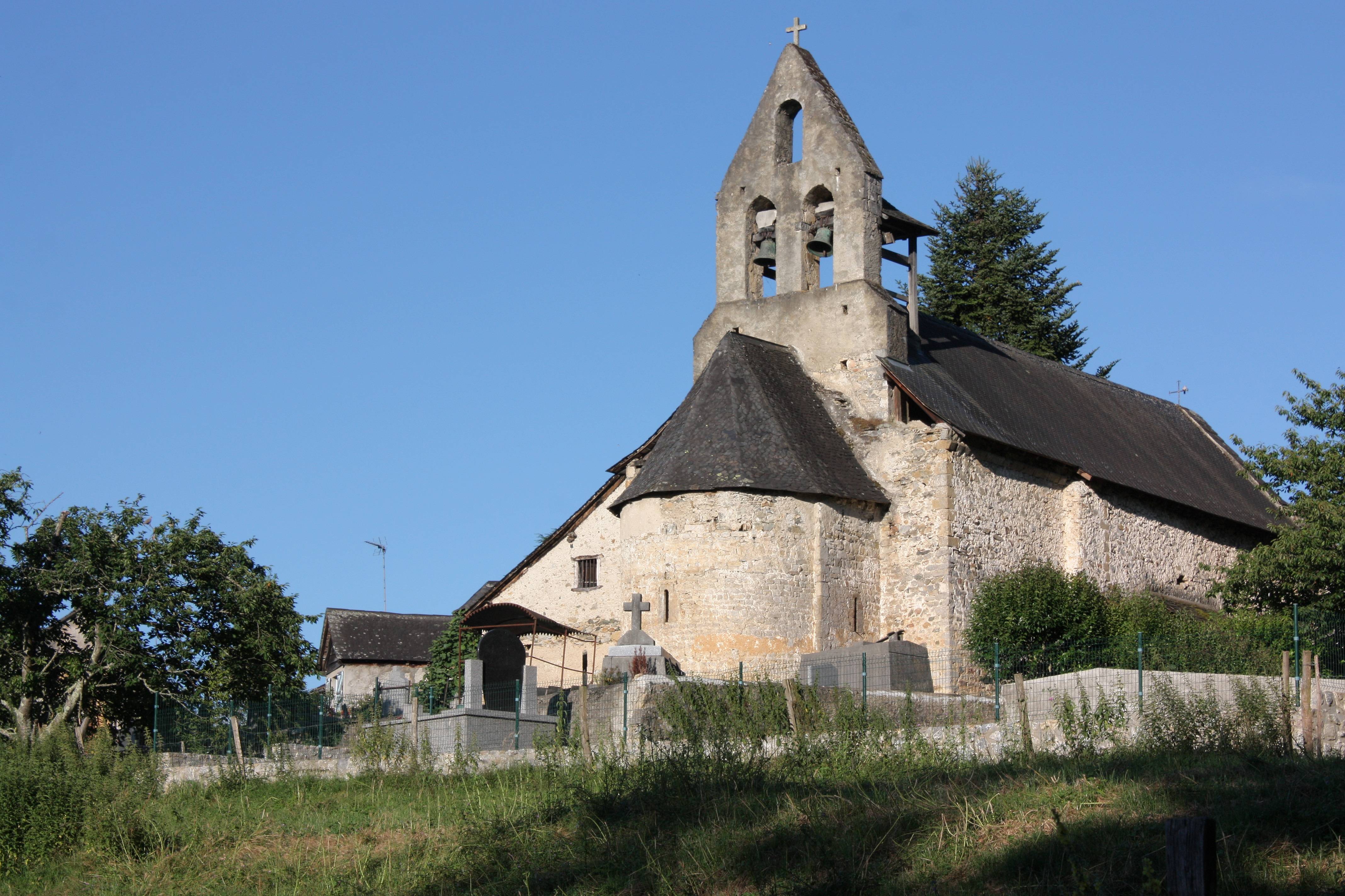 Photo de Église Saint-Jean-Baptiste de Pouech