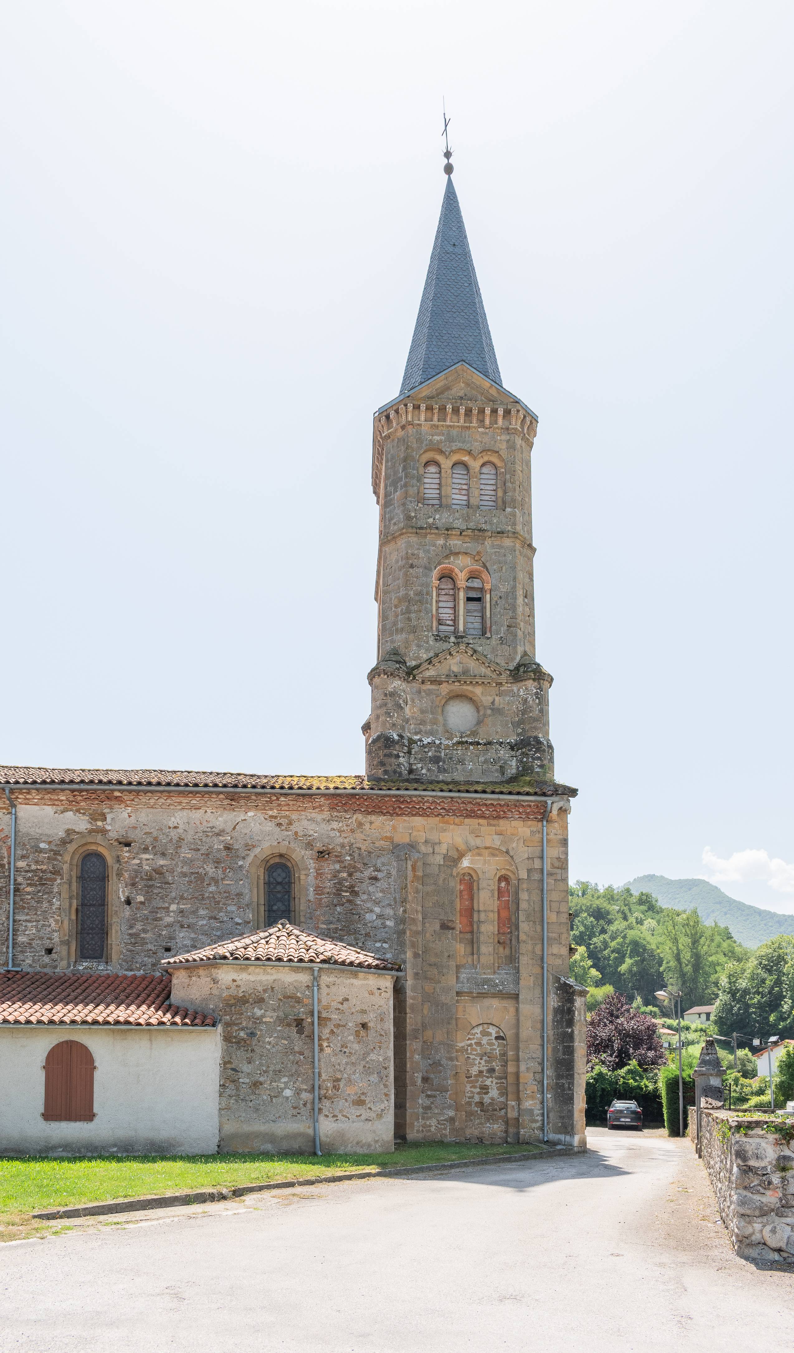 Photo de Église Saint-Barthélemy d'Oust