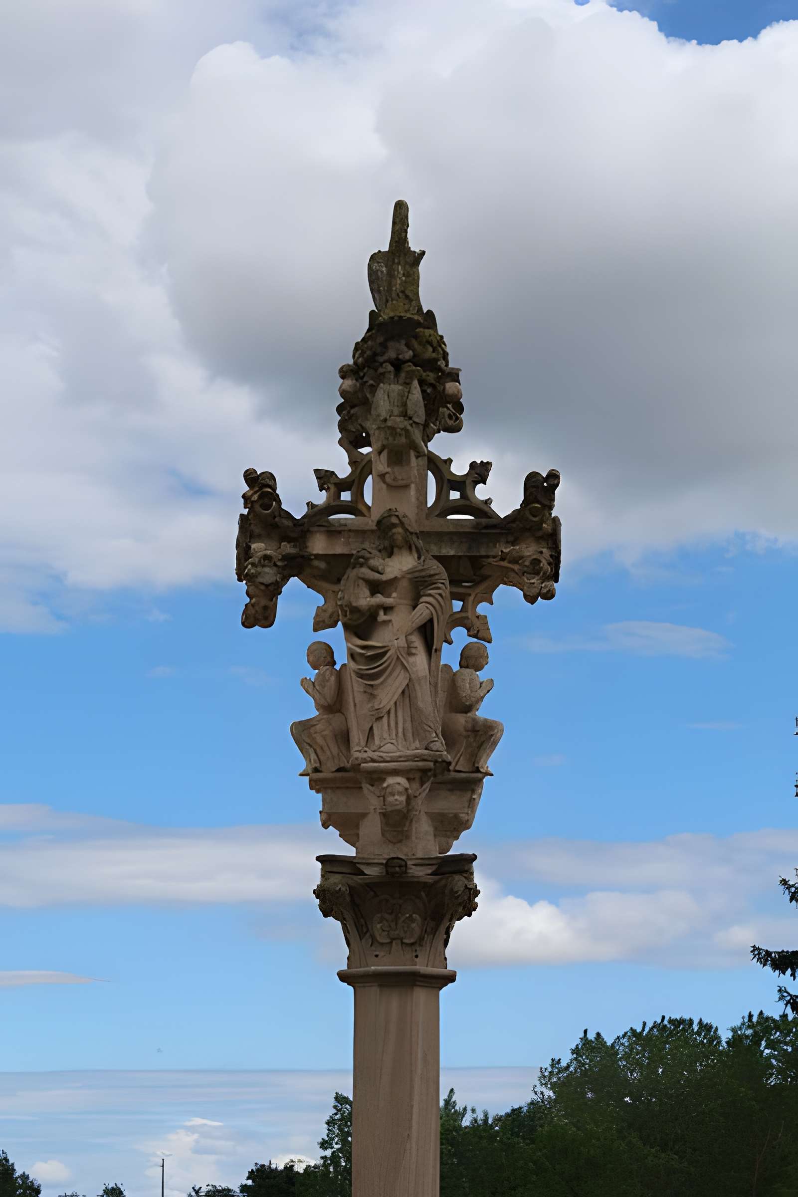 Calvaire de Mogneneins