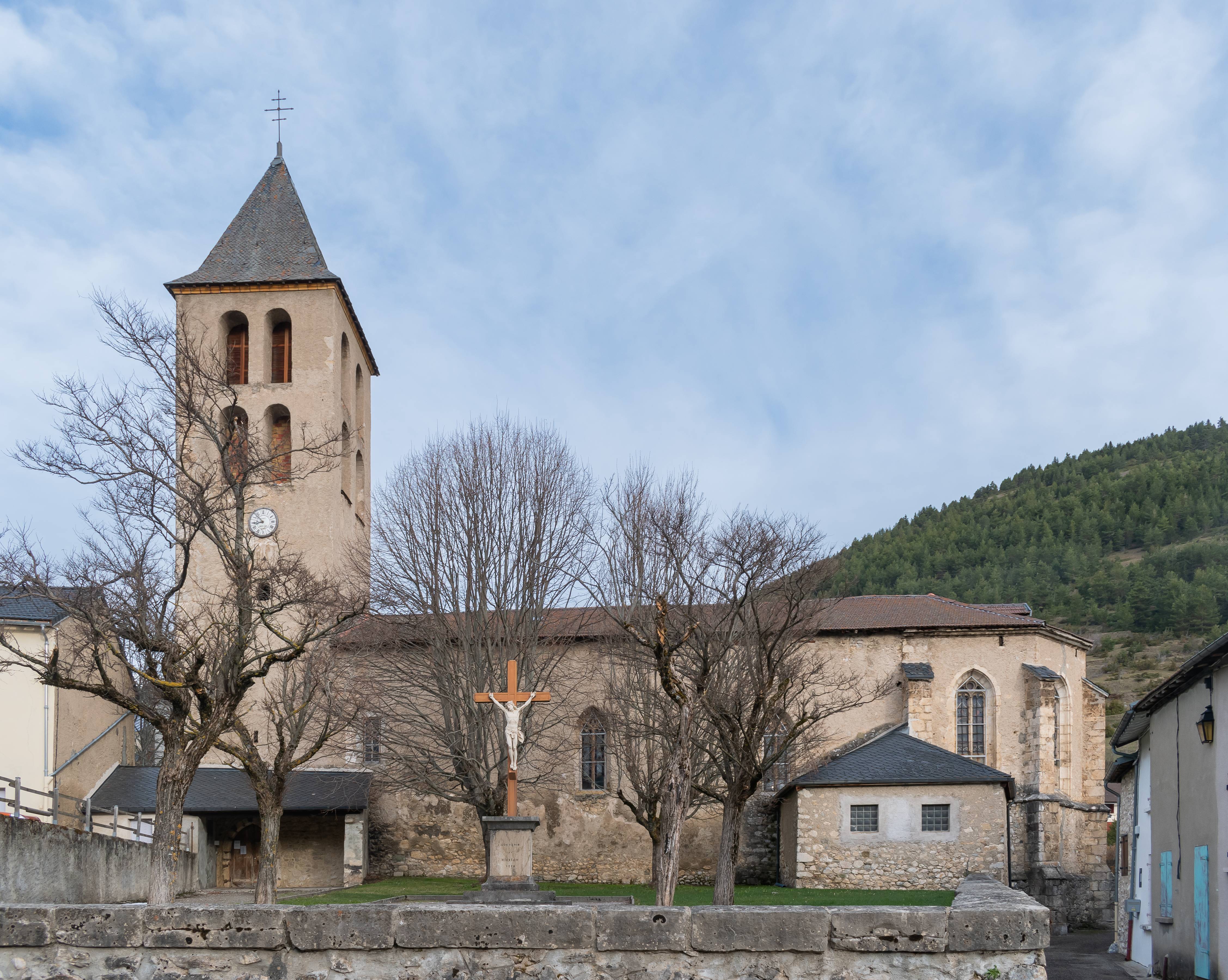 Photo de Église Saint-Pierre de Prades (Ariège)