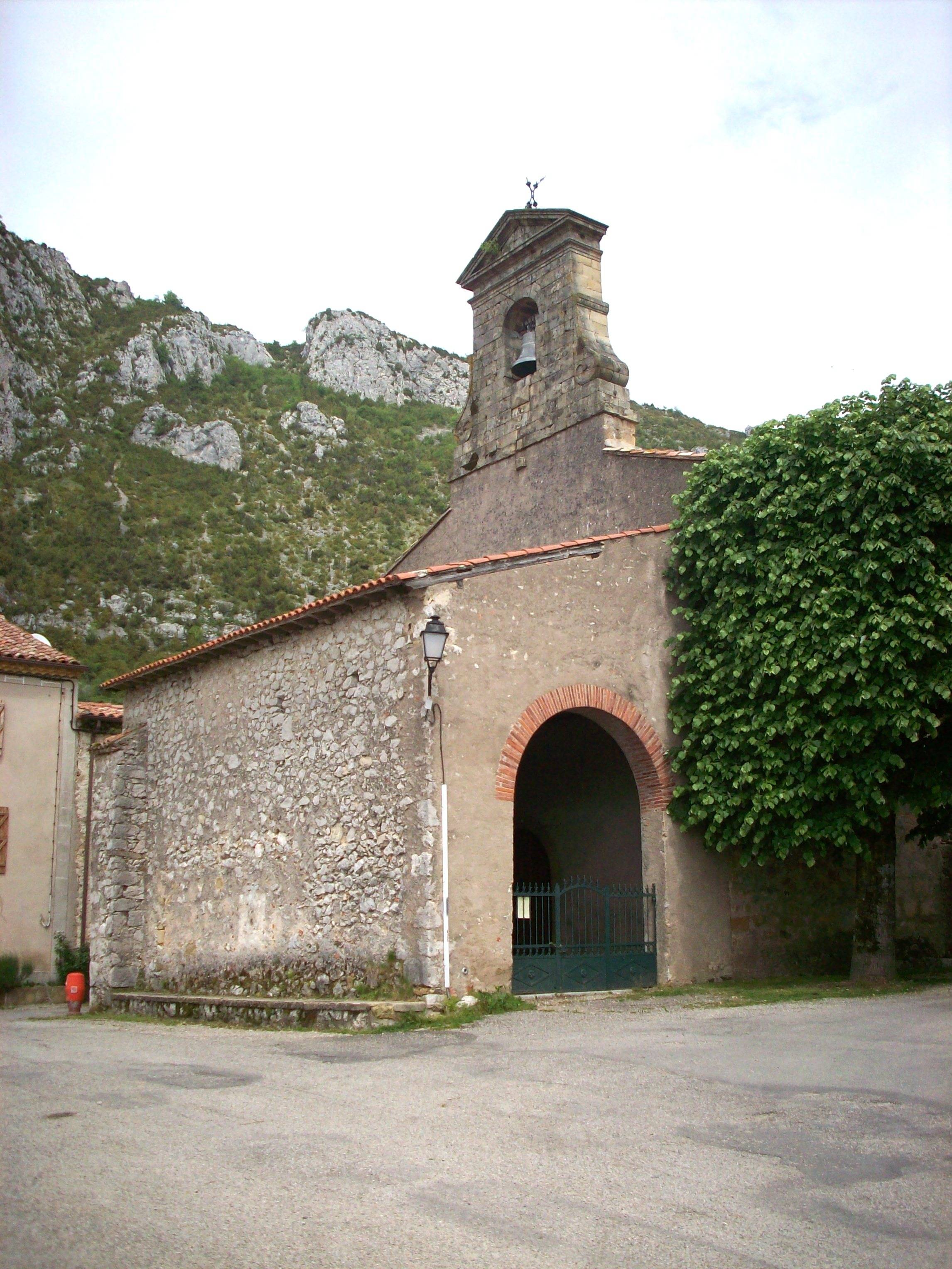 Photo de Église de la Nativité-de-Saint-Jean-Baptiste de Roquefixade