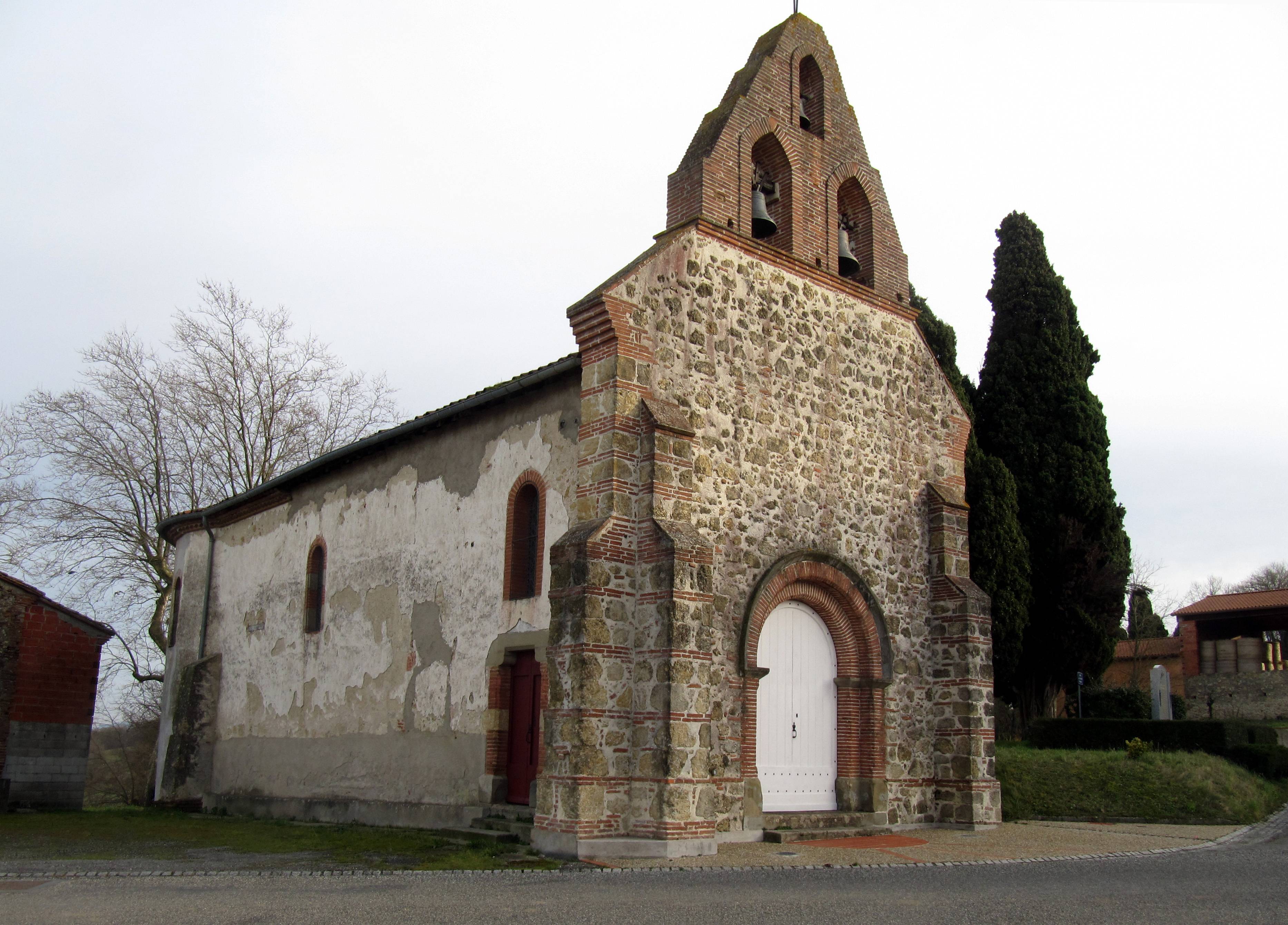 Photo de Église Saint-Amans de Saint-Amans