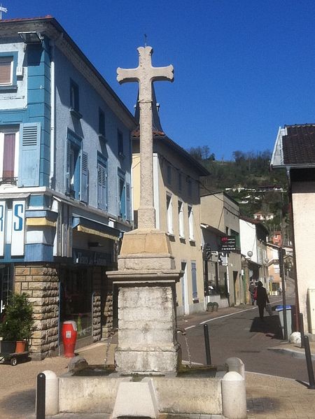 Photo de Calvaire-fontaine de Miribel
