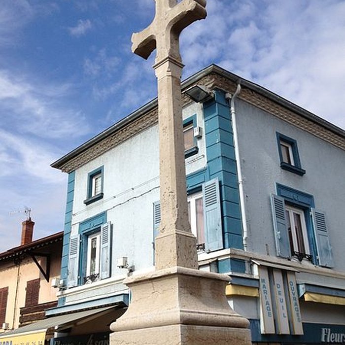 Photo de Calvaire-fontaine de Miribel