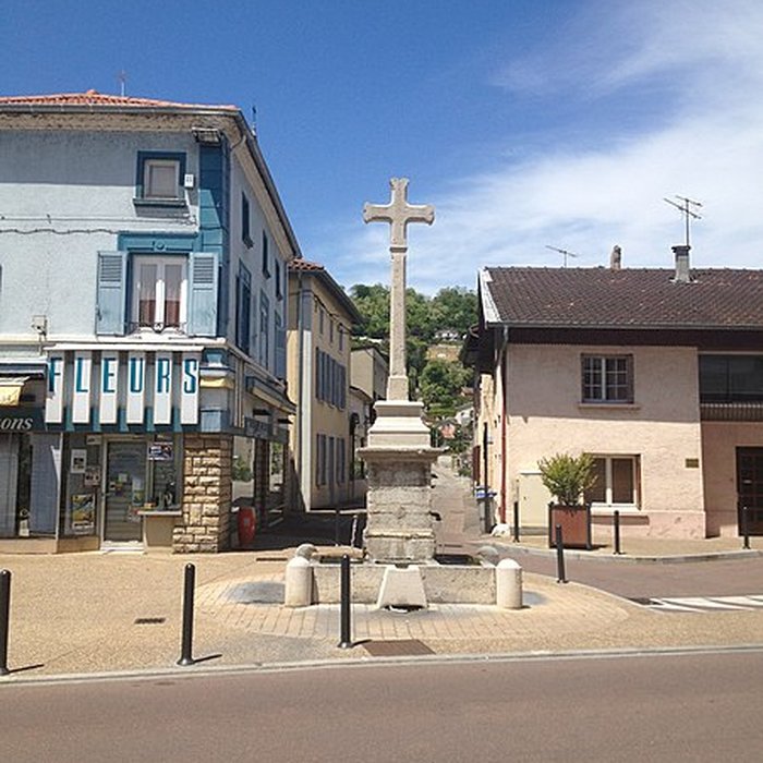 Photo de Calvaire-fontaine de Miribel