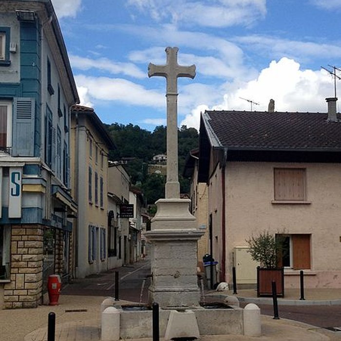 Photo de Calvaire-fontaine de Miribel
