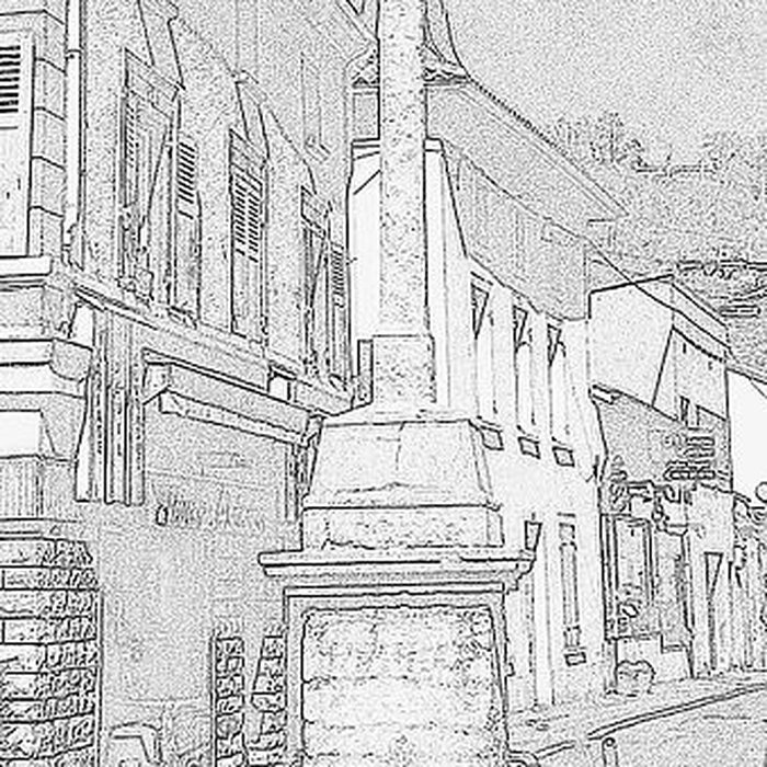 Photo de Calvaire-fontaine de Miribel