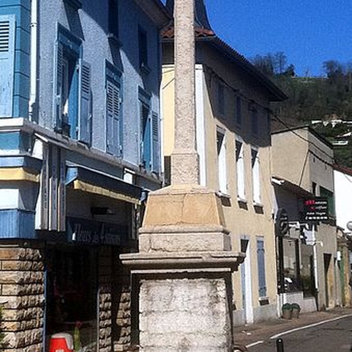 Photo de Calvaire-fontaine de Miribel
