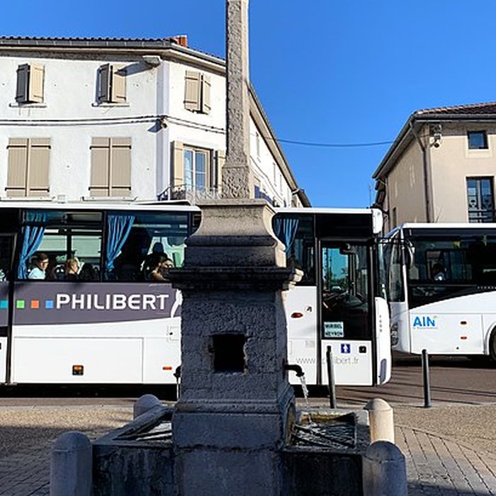 Photo de Calvaire-fontaine de Miribel