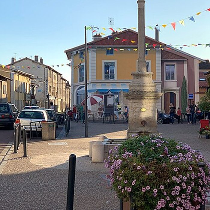 Photo de Calvaire-fontaine de Miribel