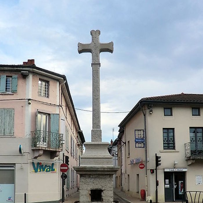 Photo de Calvaire-fontaine de Miribel