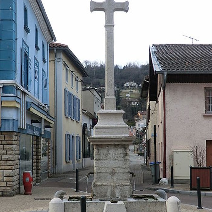 Photo de Calvaire-fontaine de Miribel