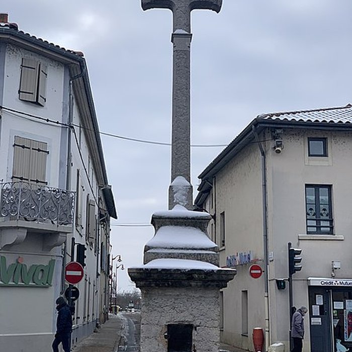 Photo de Calvaire-fontaine de Miribel