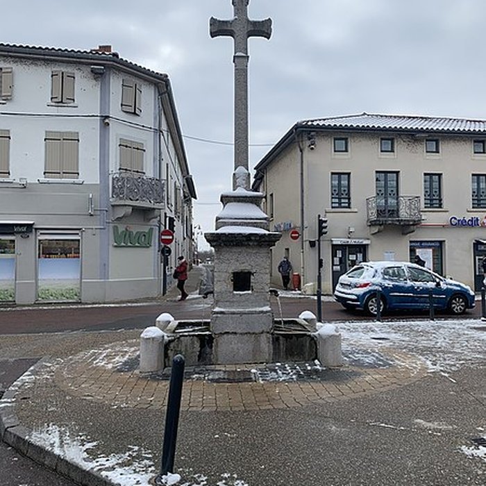 Photo de Calvaire-fontaine de Miribel
