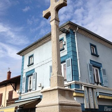 Calvaire-fontaine de Miribel