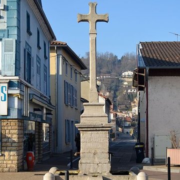 Calvaire-fontaine de Miribel