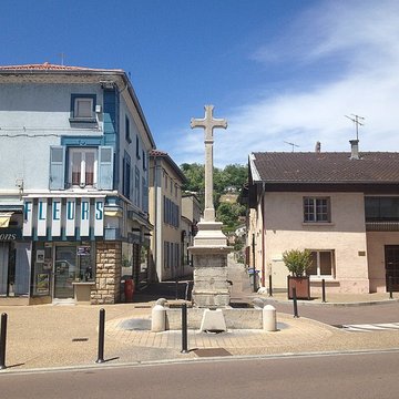 Calvaire-fontaine de Miribel