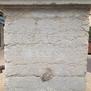 Calvaire-fontaine de Miribel