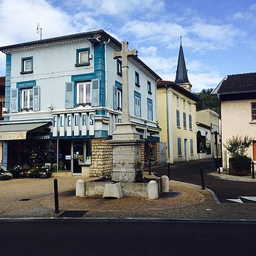 Calvaire-fontaine de Miribel