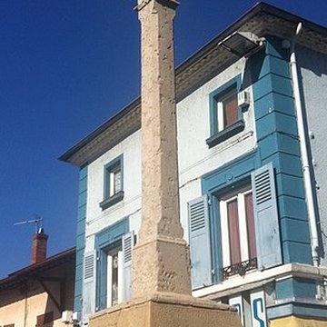 Calvaire-fontaine de Miribel