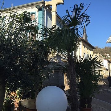 Calvaire-fontaine de Miribel