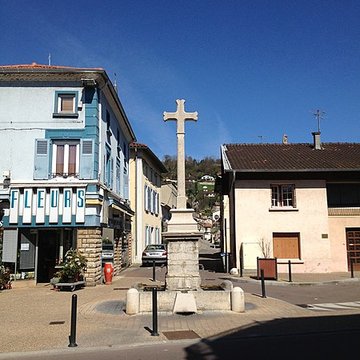 Calvaire-fontaine de Miribel