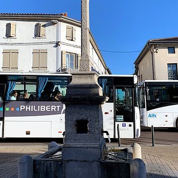 Calvaire-fontaine de Miribel