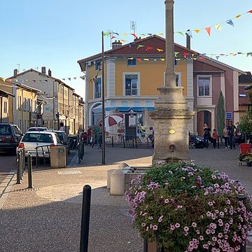 Calvaire-fontaine de Miribel