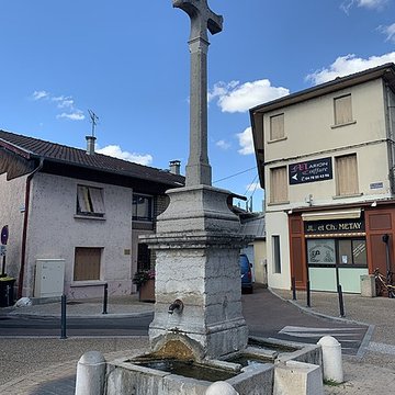Calvaire-fontaine de Miribel