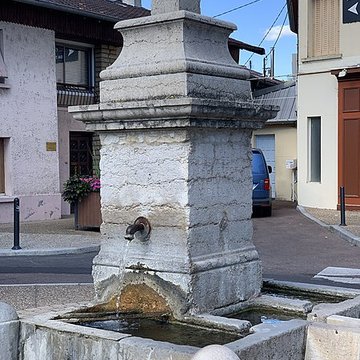 Calvaire-fontaine de Miribel