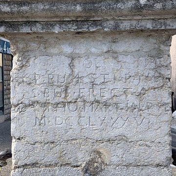 Calvaire-fontaine de Miribel